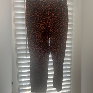 Leopard Print Pants